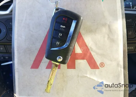 2020 Toyota Corolla Se from USA, damaged, VIN JTDS4RCE1LJ007188